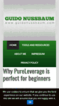 Mobile Screenshot of guidonussbaum.com